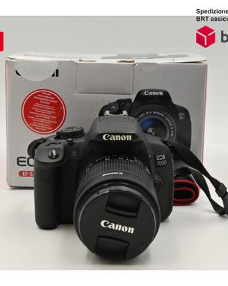 Canon EOS 700D + EF-S 18-55 F3.5-5.6 IS STM