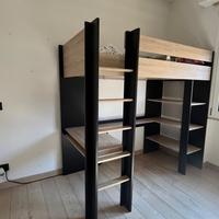 Letto a soppalco pari al nuovo