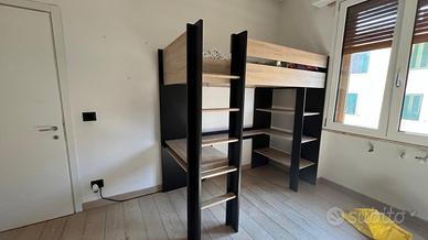 Letto a soppalco pari al nuovo