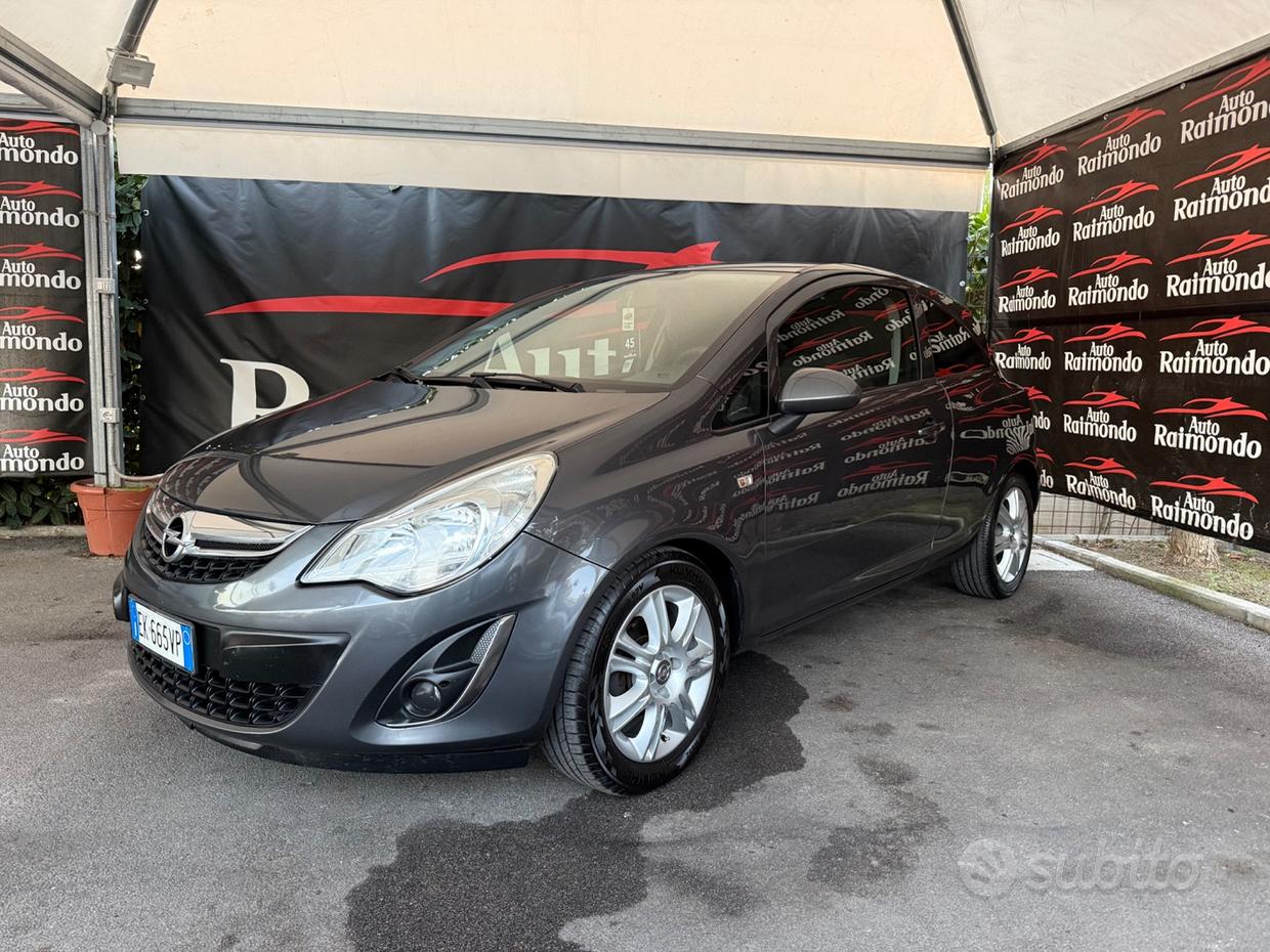 Opel Corsa 1.2 85CV 3 porte GPL-TECH Elective