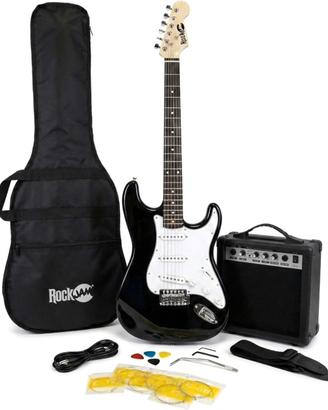 Kit chitarra elettrica RockJam con amplificatore 1