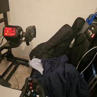 Trhumaster motore direct drive volanti ferrari