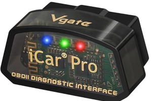 Interfaccia OBD per diagnostica auto
