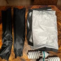 SOFT BOX ILLUMINAZIONE FOTOGRAFIA