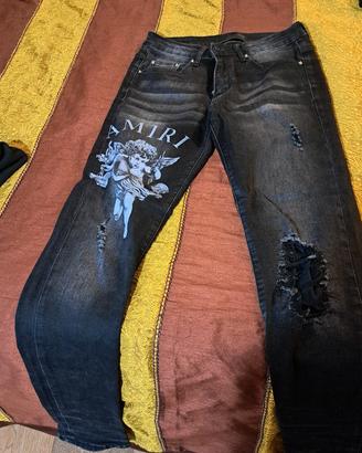 pantaloni amiri