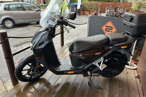 Super soco cpx doppia batteria