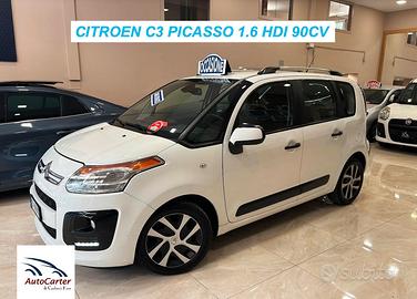Citroen C3 Picasso 1.6 HDI **AUTOMATICA**PARI AL N