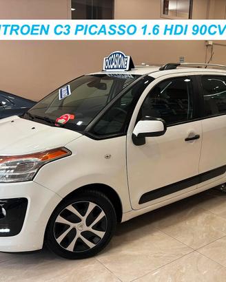 Citroen C3 Picasso 1.6 HDI **AUTOMATICA**PARI AL N