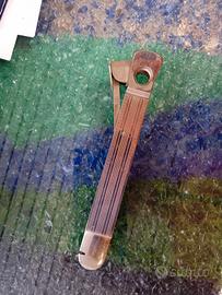 Tagliasigari Argento massiccio ed acciao