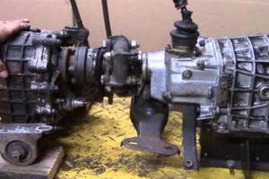 Lada niva Cambio trasmissioni riduttore  lada Niva