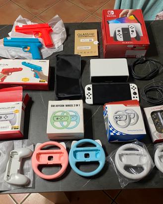 Nintendo Switch Oled + accessori