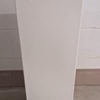 VASO BIANCO GENESIS RESINA cm70 xgiardino-terrazzo