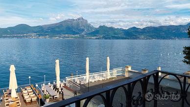 Bilocale su lungolago Torri del Benaco