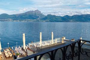 Bilocale su lungolago Torri del Benaco