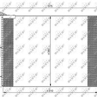 Condensatore Clima Clio 3 - Modus 8200443897