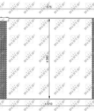 Condensatore Clima Clio 3 - Modus 8200443897
