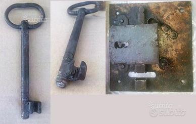 Duplicazioni ricostruzioni chiavi antiche