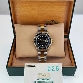 Rolex Submariner Date Ref. 16613