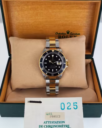 Rolex Submariner Date Ref. 16613