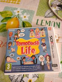 Nintendo 3ds gioco Tomodachi Life