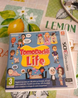 Nintendo 3ds gioco Tomodachi Life