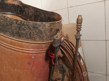 pompa a pressione #rame nebulizzatore #vintage