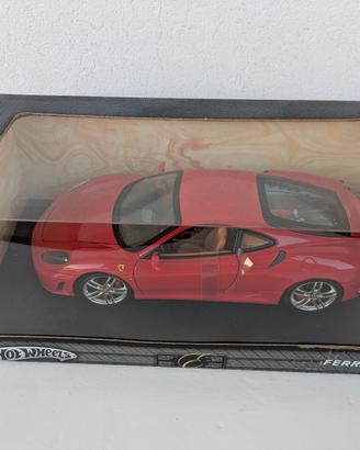 Ferrari F430 Hot Wheels 1:18 - con sigilli 