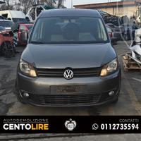 Ricambi Volkswagen Caddy 1.6 D 2013 CAY