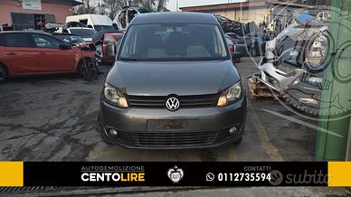 Ricambi Volkswagen Caddy 1.6 D 2013 CAY