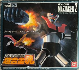 Bandai Soul of Chogokin GX-01R Mazinger Z 