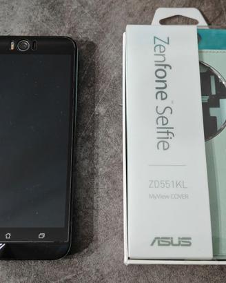 ASUS Zenfone selfie ZD551KL+cover