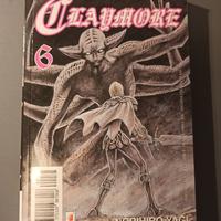 Claymore prima edizione volume 6