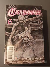 Claymore prima edizione volume 6