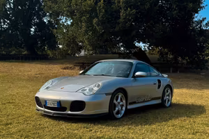Porsche 911 Turbo Coupé cambio manuale