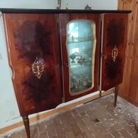 Vetrina Vintage Anni '50/'60