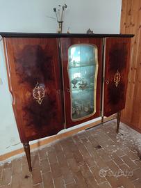 Vetrina Vintage Anni '50/'60