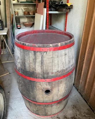 Botti in legno