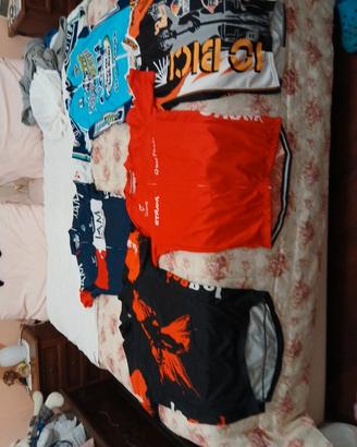 set maglie ciclismo  uomo 