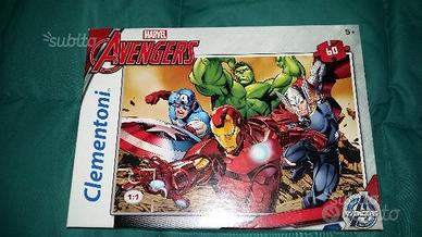 Puzzle Avengers Clementoni 5