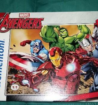 Puzzle Avengers Clementoni 5