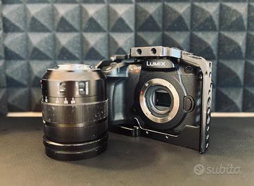 Panasonic LUMIX GH5s + Leica 12-60mm + Accessori