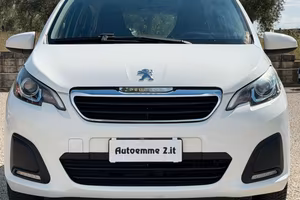 Peugeot 108 VTi 68 5 porte Allure