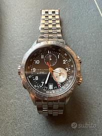 Cronografo HAMILTON KHAKI E.T.O 330 FT