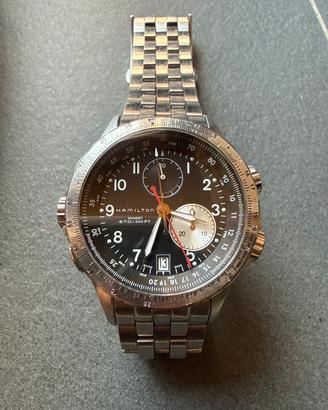Cronografo HAMILTON KHAKI E.T.O 330 FT