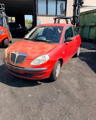 Ricambi Lancia Ypsilon 1.2 8V 3P Anno 2005 Codice 