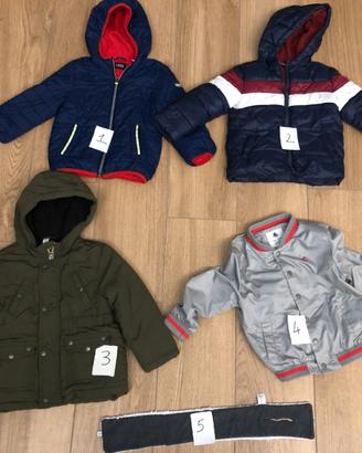 Giubbotti 24-36mesi(5pz)