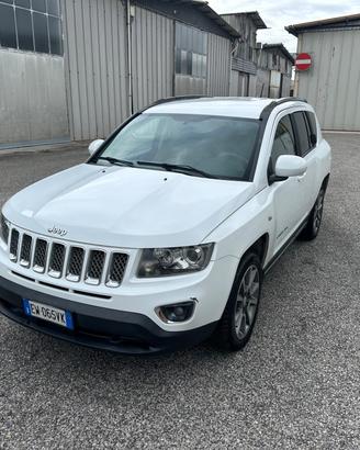 Jeep Compass 2.2 CRD Limited 136cv