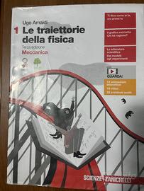 Le traiettorie della fisica Vol: 1/2/3