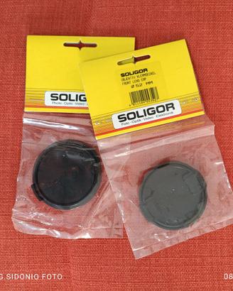 Tappi obiettivo fotocamera 