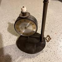 OROLOGIO PORTACANDELA IN METALLO